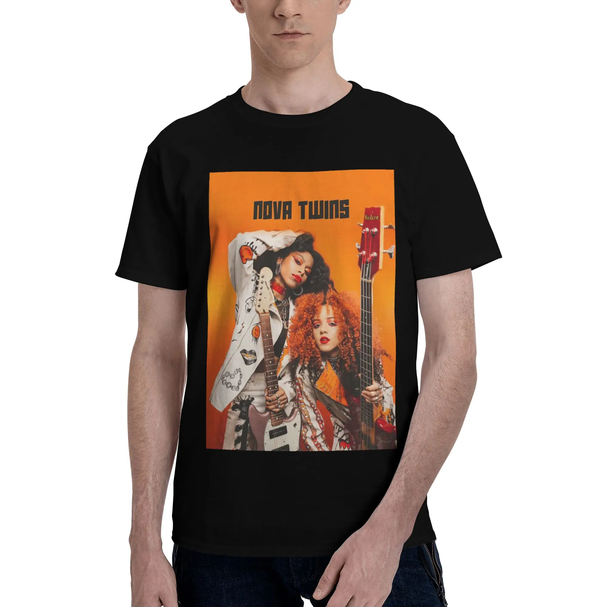 Men'S Fashion Nova Shorts - ノヴァツインズ綿 100% Tシャツメンズファッション Tシャツ男性クルーネック半袖 S-6XL