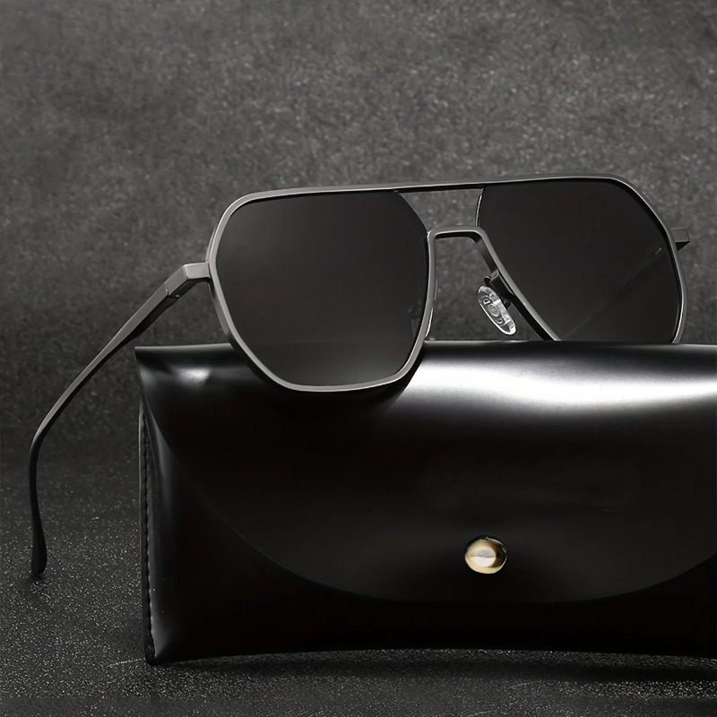 Men'S Fashion Old Money - ヴィンテージ偏光サングラス男性ファッションブラックシェードアイウェアレトロトレンディブランドデザインサングラス運転釣りユニセックス