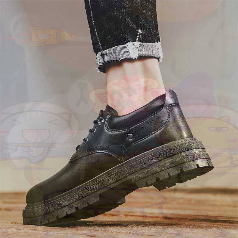 Men'S Fashion For Big Guys - ダーク天然皮革ファッショントレーナーテニスメンズスニーカーファッション紳士靴品質スニーカースポーツ低価格健康