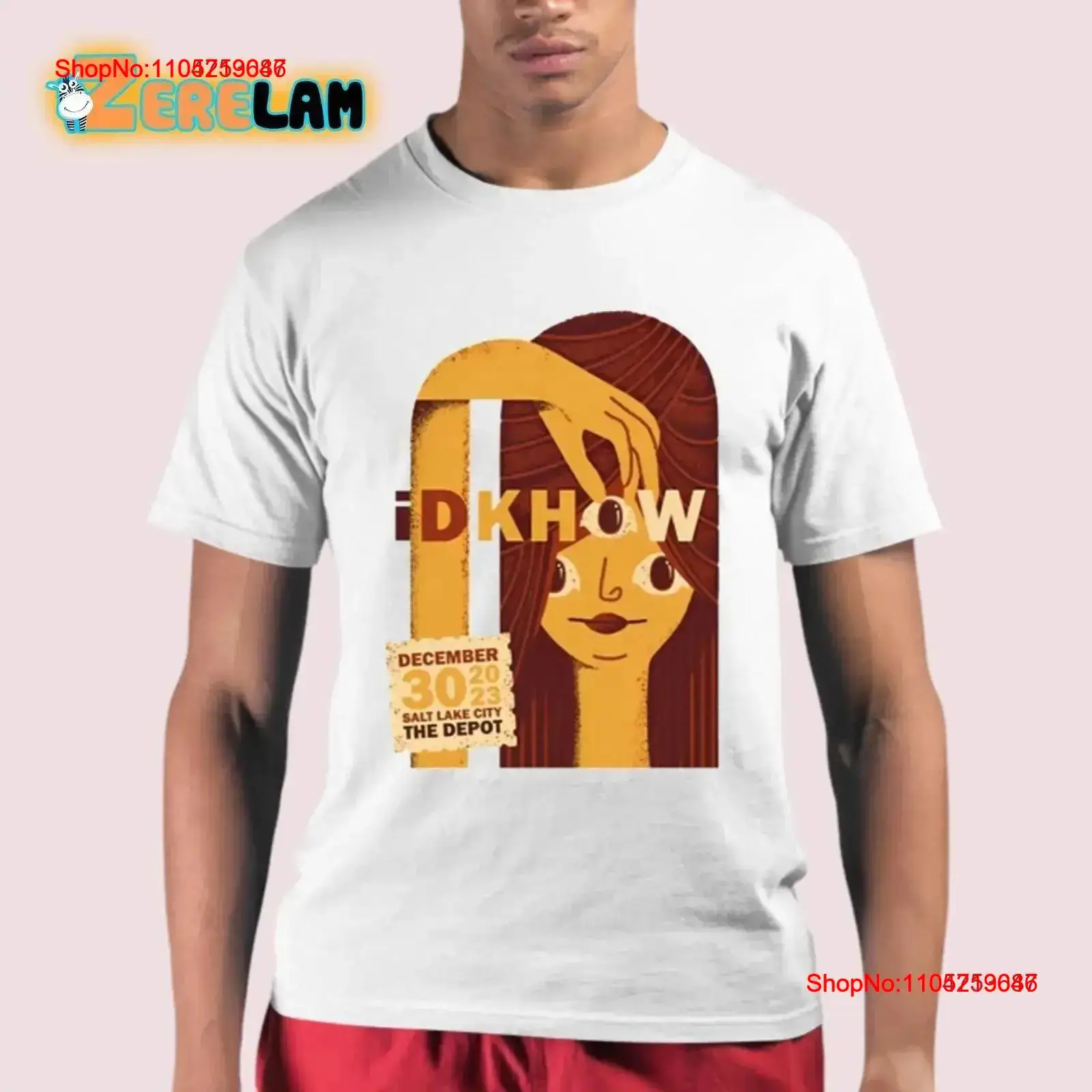 Men'S Fashion Depot - Idkhow 2023年12月30日 ソルトレイクシティ The DepoT Tシャツ
