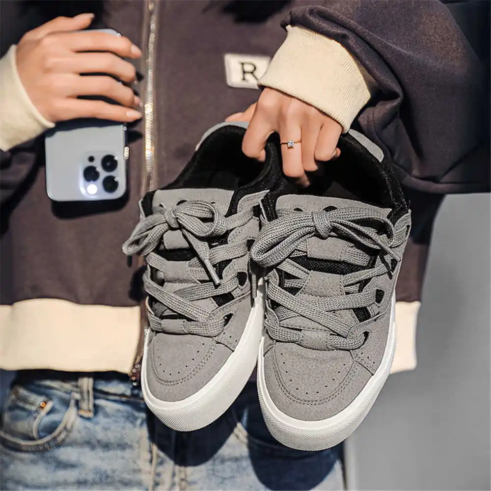 Men'S Fashion For Big Guys - 女性用スポーツスニーカー,レース付きスニーカー,ヒップホップ,スニーカー,スケートボード,バレーボール,ベージュのブーツ