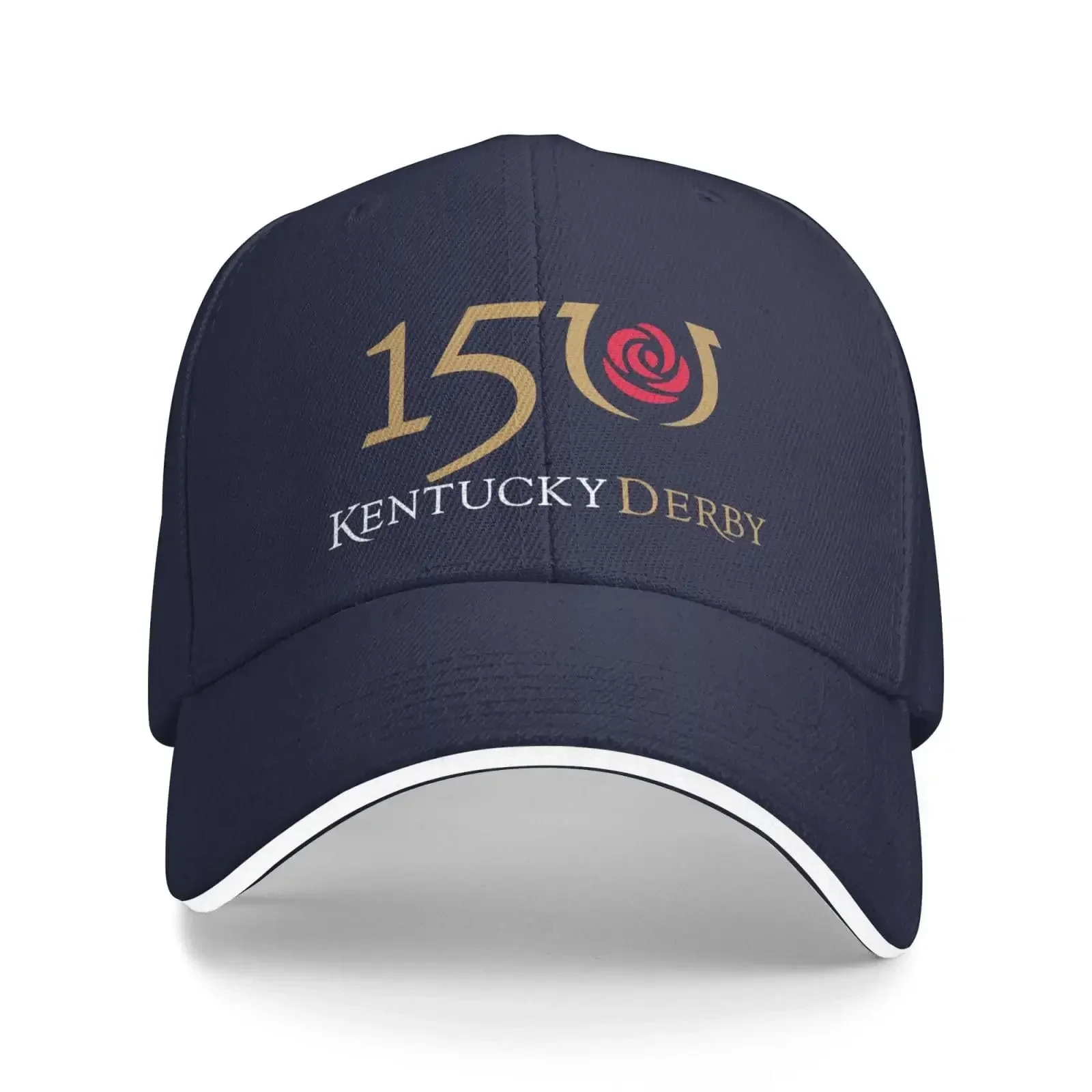Men'S Fashion For Kentucky Derby - 調節可能な野球帽 メンズ レディース カジュアル ダッドハット ケンタッキーハット
