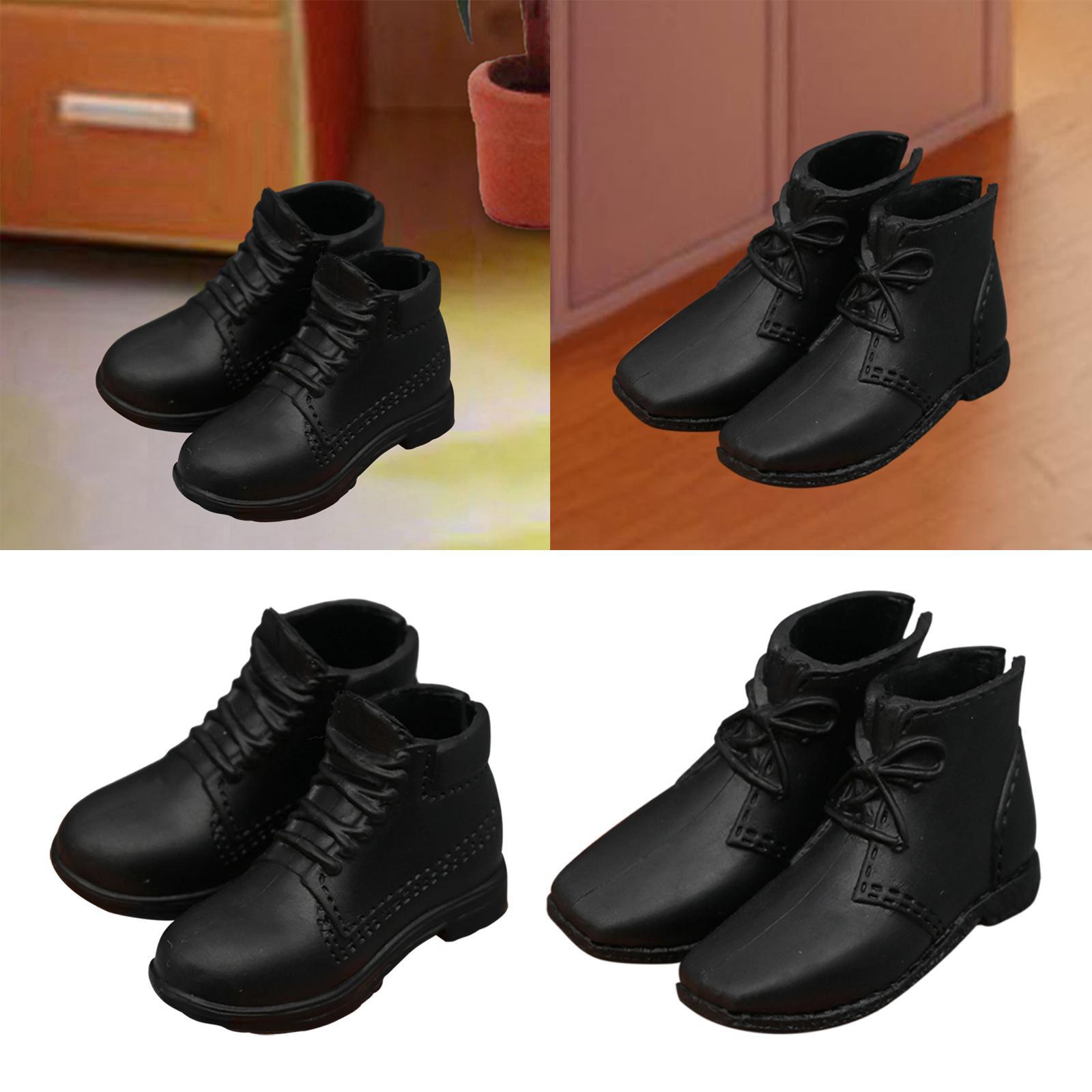 人形用衣装靴 1/6 男性ミニチュアフィギュアブーツ ビッグ - Men'S Fashion For Big Guys のレビューと価格