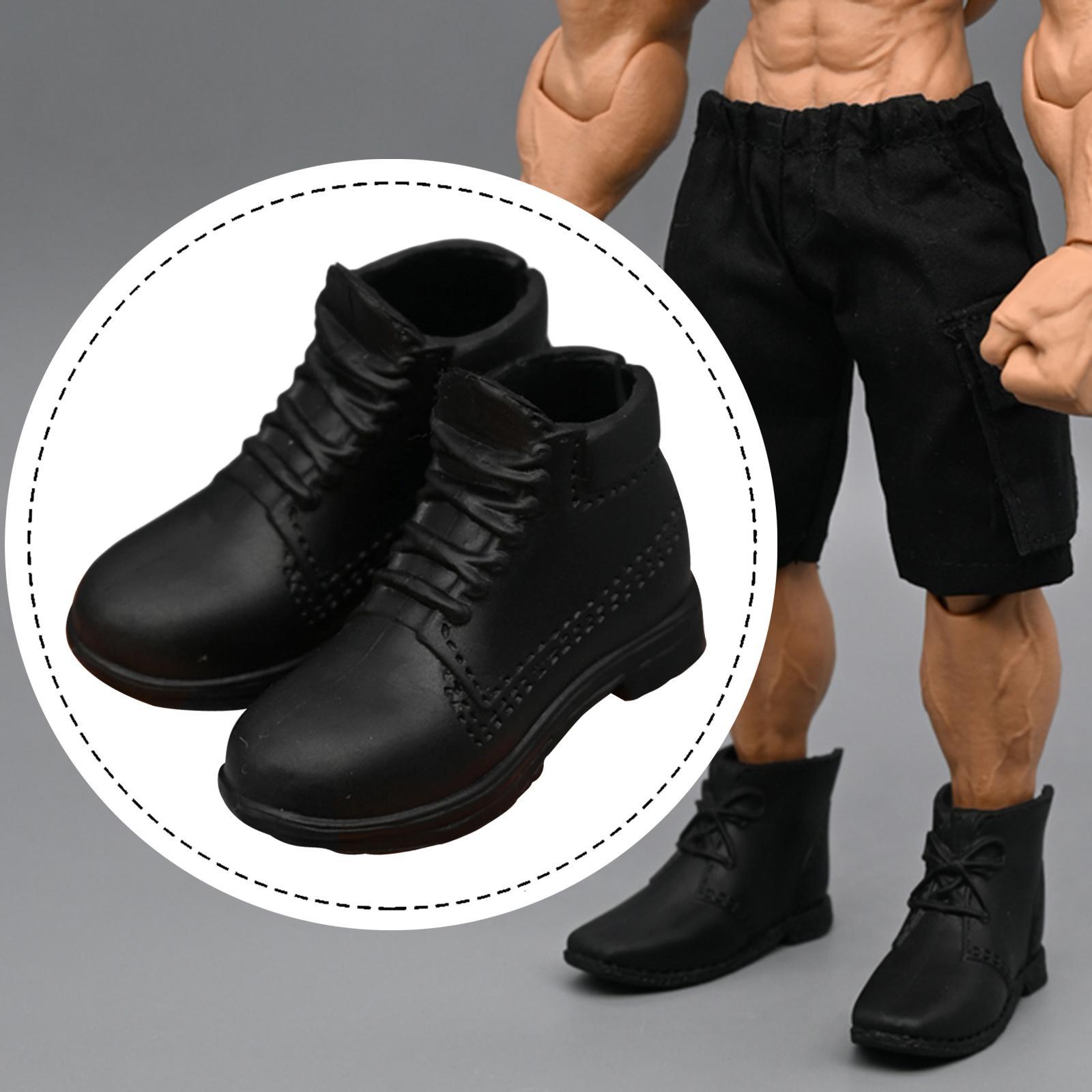 人形用衣装靴 1/6 男性ミニチュアフィギュアブーツ ビッグ - Men'S Fashion For Big Guys のレビューと価格