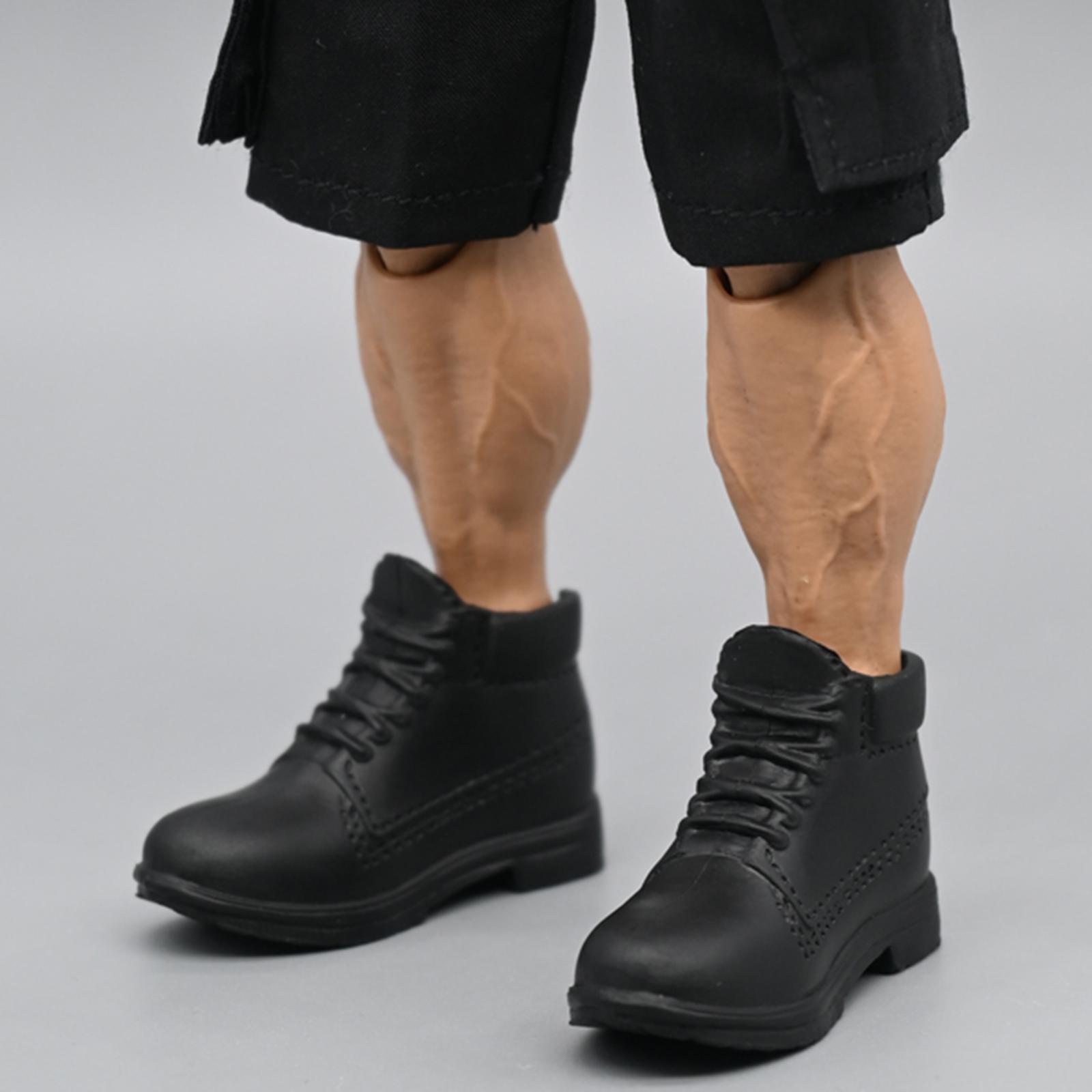 人形用衣装靴 1/6 男性ミニチュアフィギュアブーツ ビッグ - Men'S Fashion For Big Guys のレビューと価格