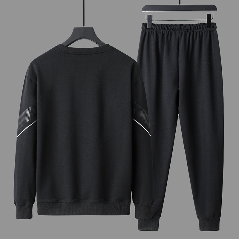 メンズカジュアル 2 ピーススポーツウェアセットストリートフ - Streetwear Hoodie のレビューと価格