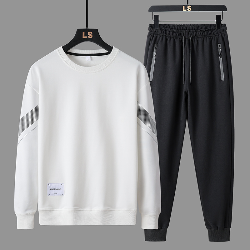 メンズカジュアル 2 ピーススポーツウェアセットストリートフ - Streetwear Hoodie のレビューと価格