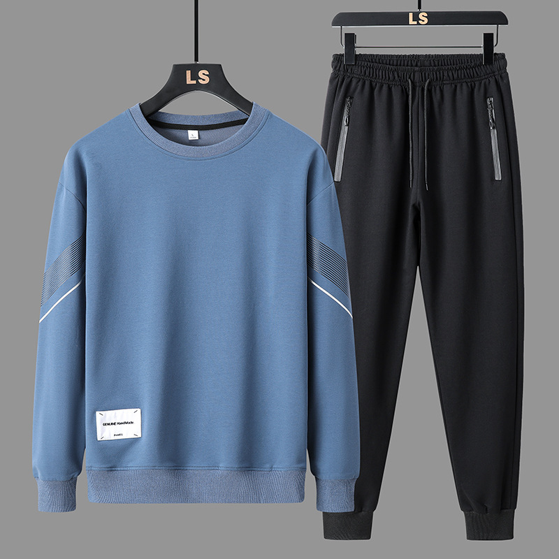 メンズカジュアル 2 ピーススポーツウェアセットストリートフ - Streetwear Hoodie のレビューと価格