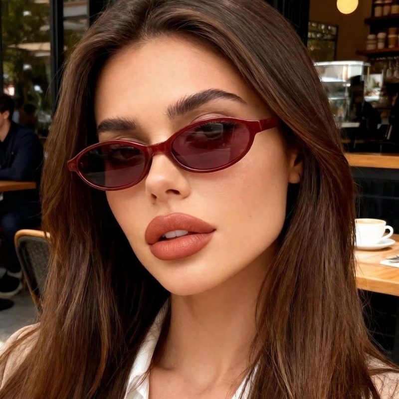 ニューレトロセクシーキャットアイサングラス男女兼用ヴィンテー - Men'S Fashion Old Money のレビューと価格