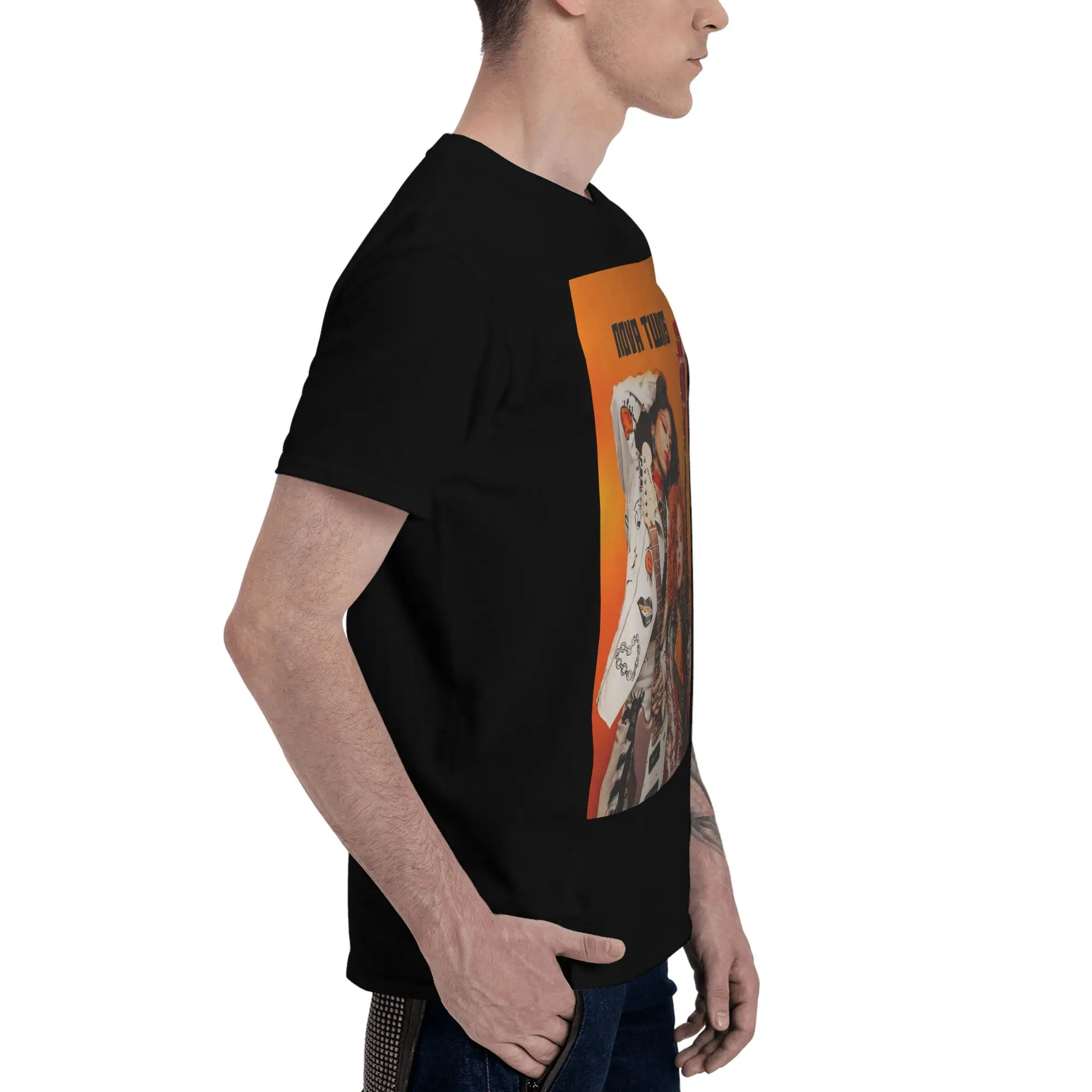 ノヴァツインズ綿 100% Tシャツメンズファッション Tシ - Men'S Fashion Nova Shorts のレビューと価格