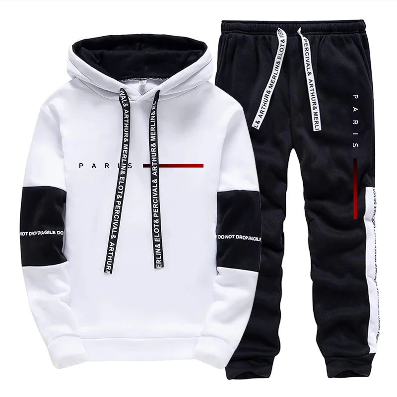 パリファッションパーカーストリートウェアメンズセットフード付 - Men'S Fashion Tips のレビューと価格