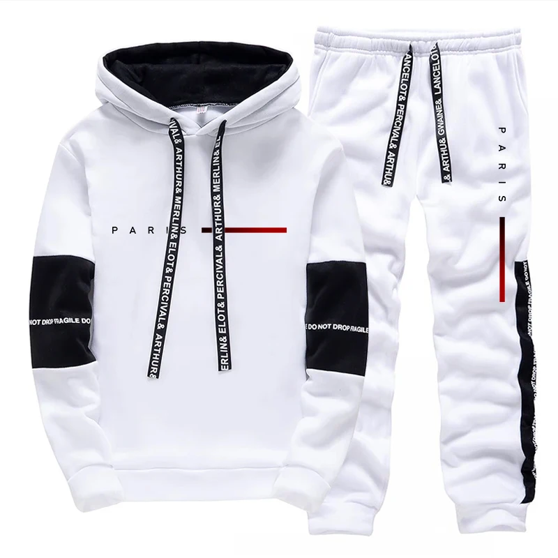 パリファッションパーカーストリートウェアメンズセットフード付 - Men'S Fashion Tips のレビューと価格