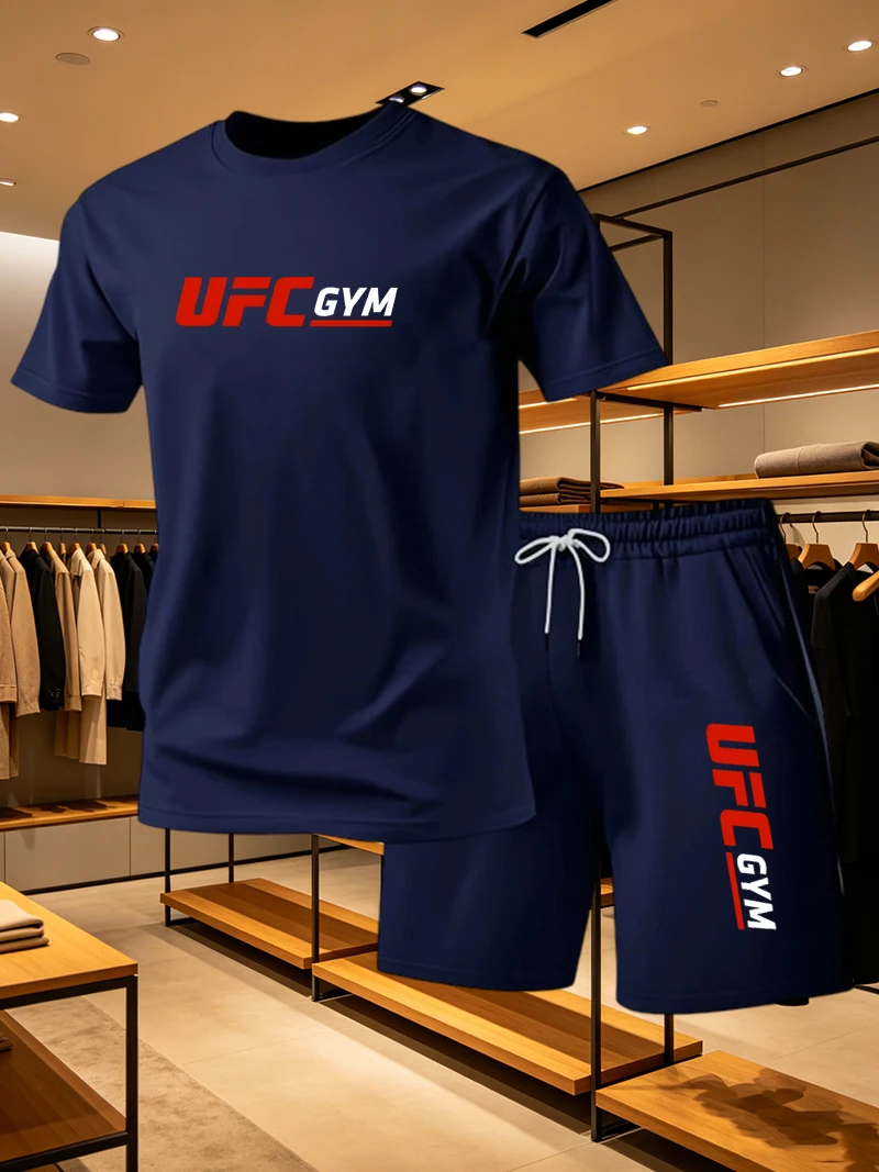 メンズファッション Tシャツ ショートパンツ UFC カジュ - Men'S Fashion Looks のレビューと価格