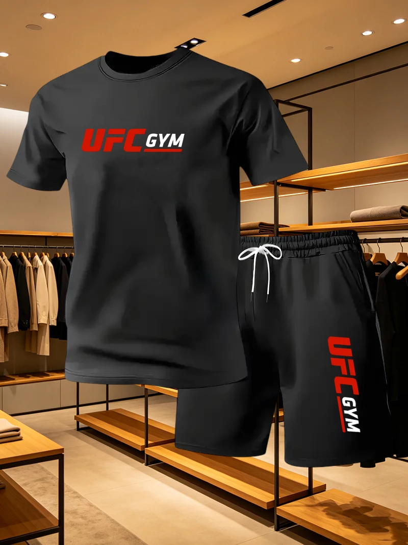 メンズファッション Tシャツ ショートパンツ UFC カジュ - Men'S Fashion Looks のレビューと価格