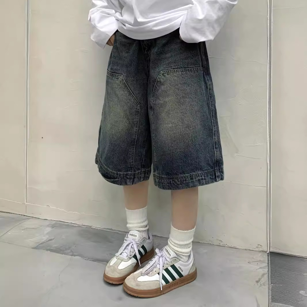 レディース Y2K ヴィンテージ バギー ジーンズ ショート - Mens Fashion Denim のレビューと価格