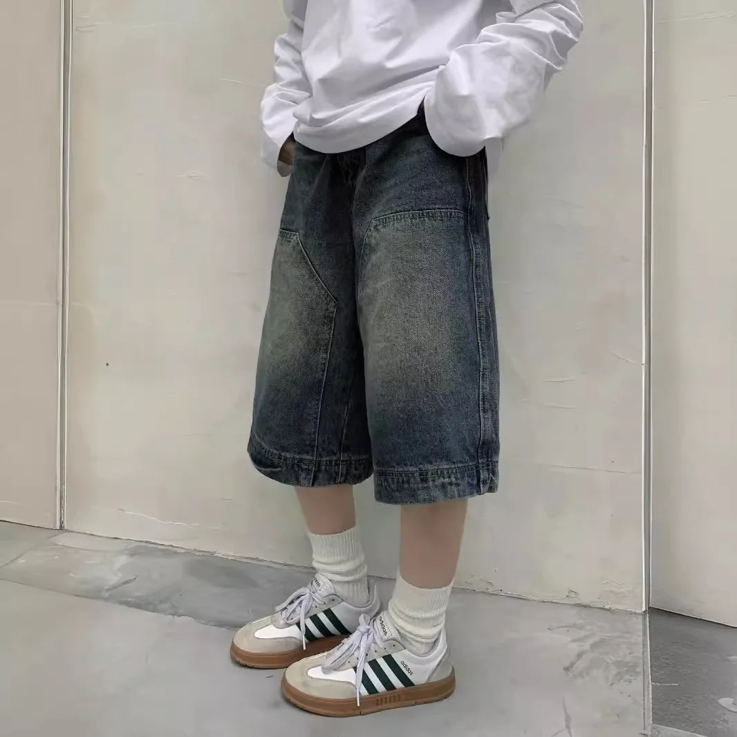 レディース Y2K ヴィンテージ バギー ジーンズ ショート - Mens Fashion Denim のレビューと価格