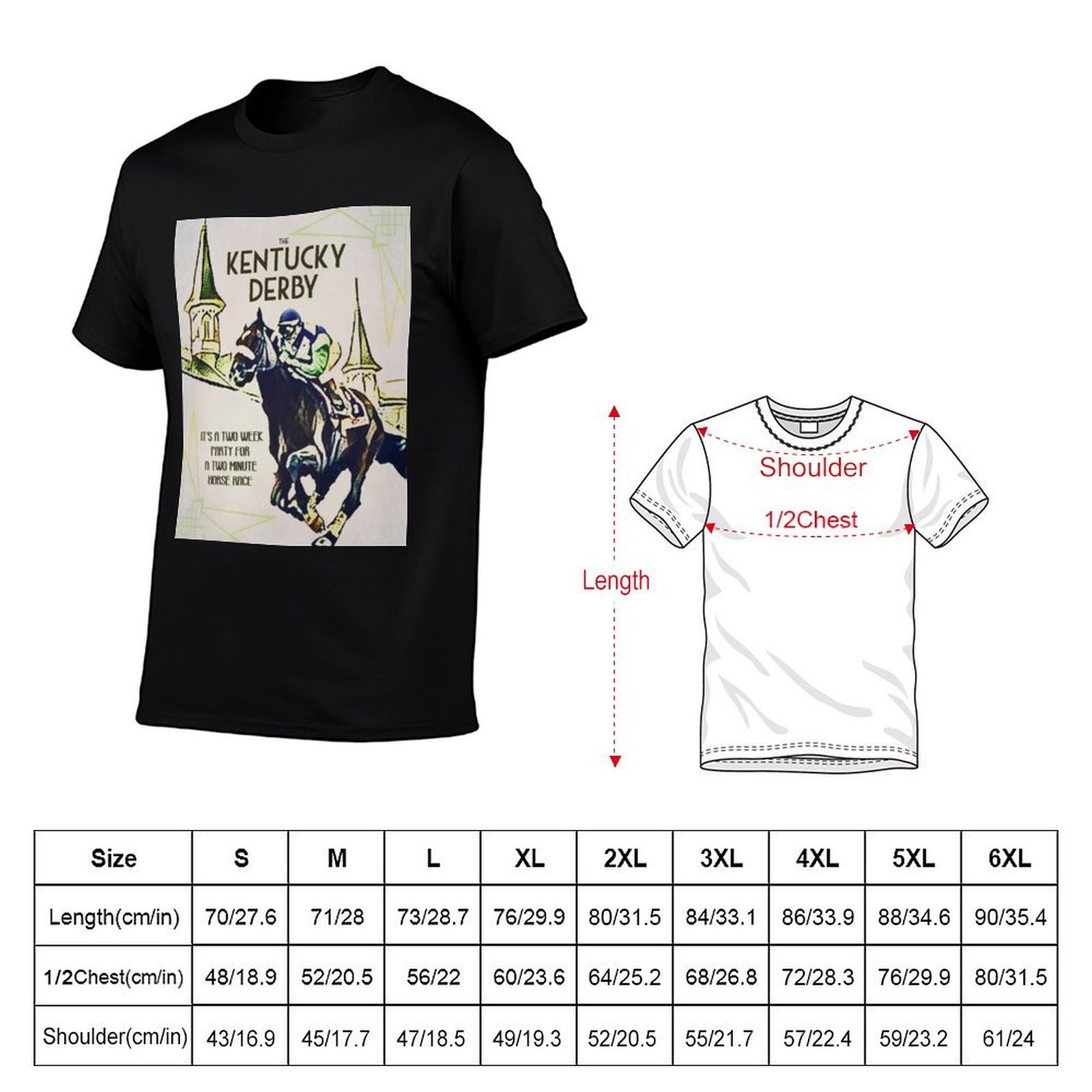 再びケンタッキーダービーの季節が来ました！ Tシャツ ファッ - Men'S Fashion For Kentucky Derby のレビューと価格