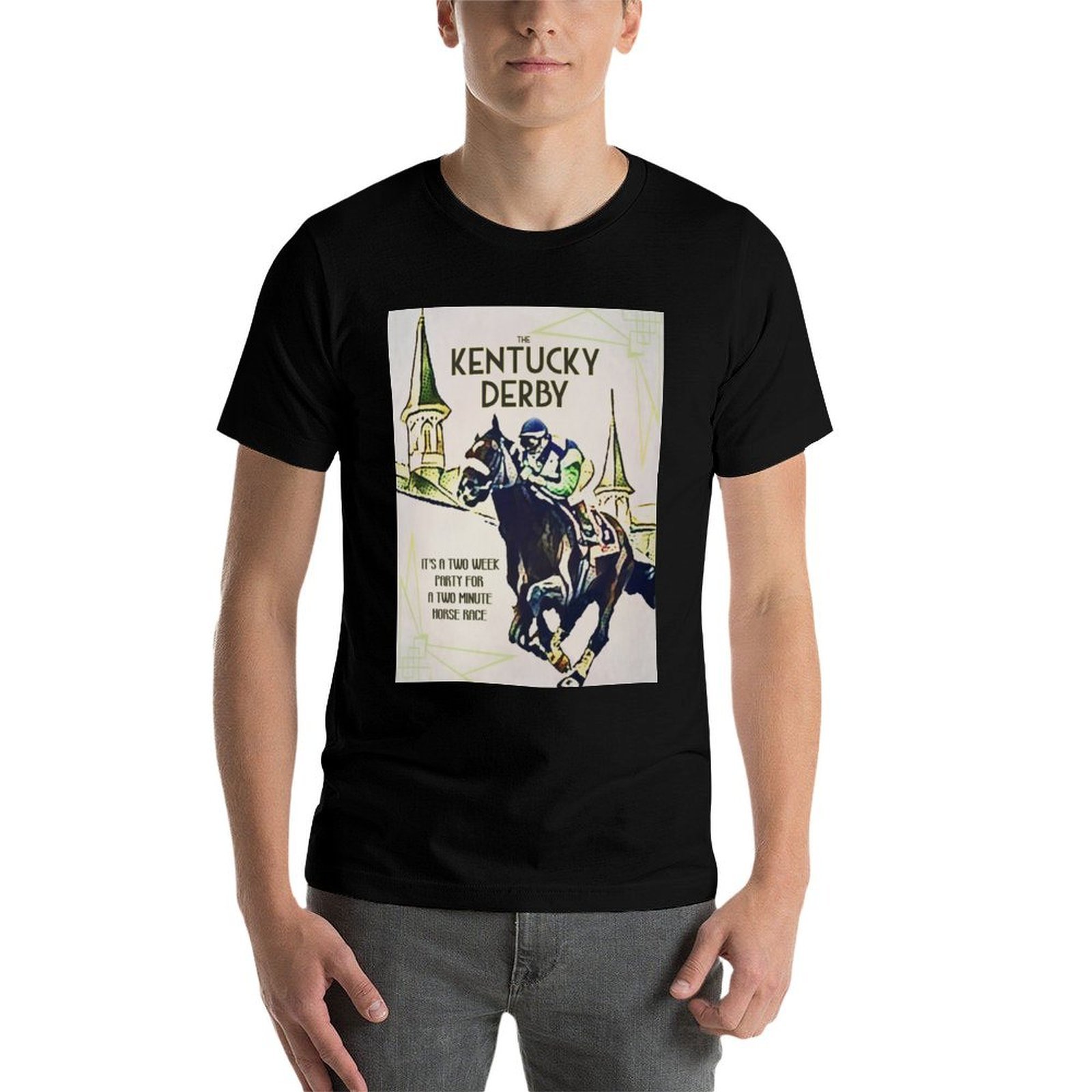 再びケンタッキーダービーの季節が来ました！ Tシャツ ファッ - Men'S Fashion For Kentucky Derby のレビューと価格