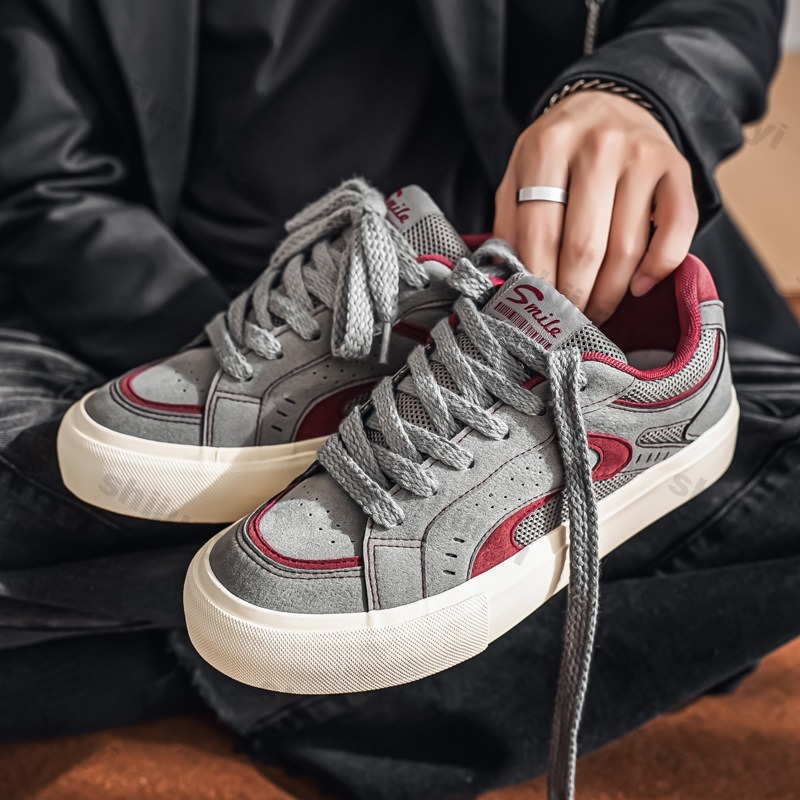 メンズカジュアルスポーツシューズ 2026 新デザイン 快適 - Men'S Fashion Depot のレビューと価格