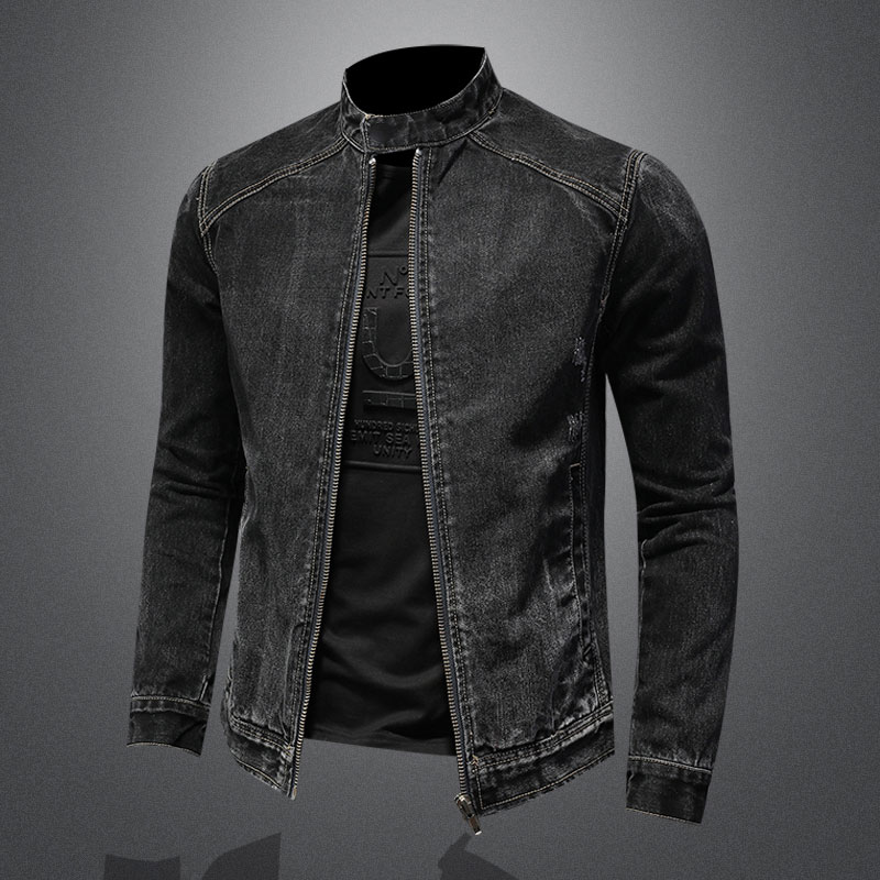 パイロットカラー付きヴィンテージメンズジャケット,ラージサイ - Bomber Jacket Men のレビューと価格