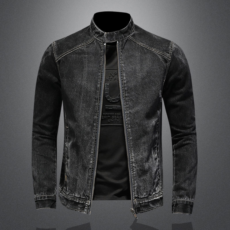 パイロットカラー付きヴィンテージメンズジャケット,ラージサイ - Bomber Jacket Men のレビューと価格