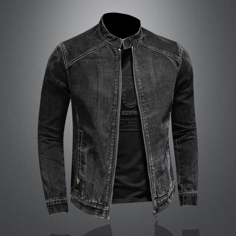 パイロットカラー付きヴィンテージメンズジャケット,ラージサイ - Bomber Jacket Men のレビューと価格