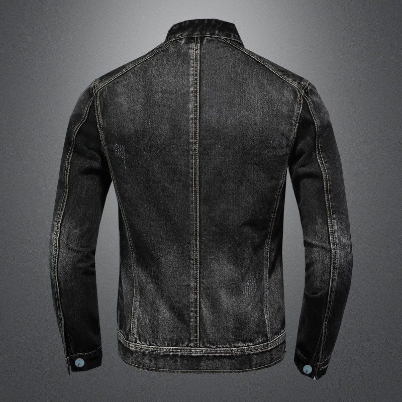 パイロットカラー付きヴィンテージメンズジャケット,ラージサイ - Bomber Jacket Men のレビューと価格