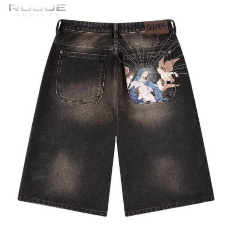 夏のラグジュアリー原宿ジーンズボトムスアメリカンヴィンテージ - Mens Fashion Denim のレビューと価格