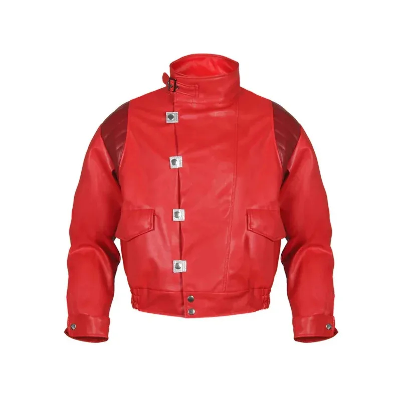 ADFF15DY20カナエダアキラジャケットコスプレレッドメ - Bomber Jacket Men のレビューと価格