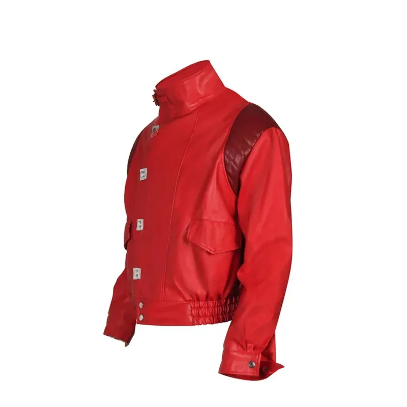 ADFF15DY20カナエダアキラジャケットコスプレレッドメ - Bomber Jacket Men のレビューと価格