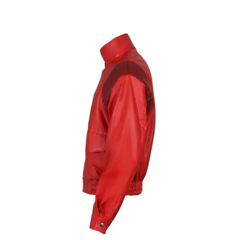 ADFF15DY20カナエダアキラジャケットコスプレレッドメ - Bomber Jacket Men のレビューと価格
