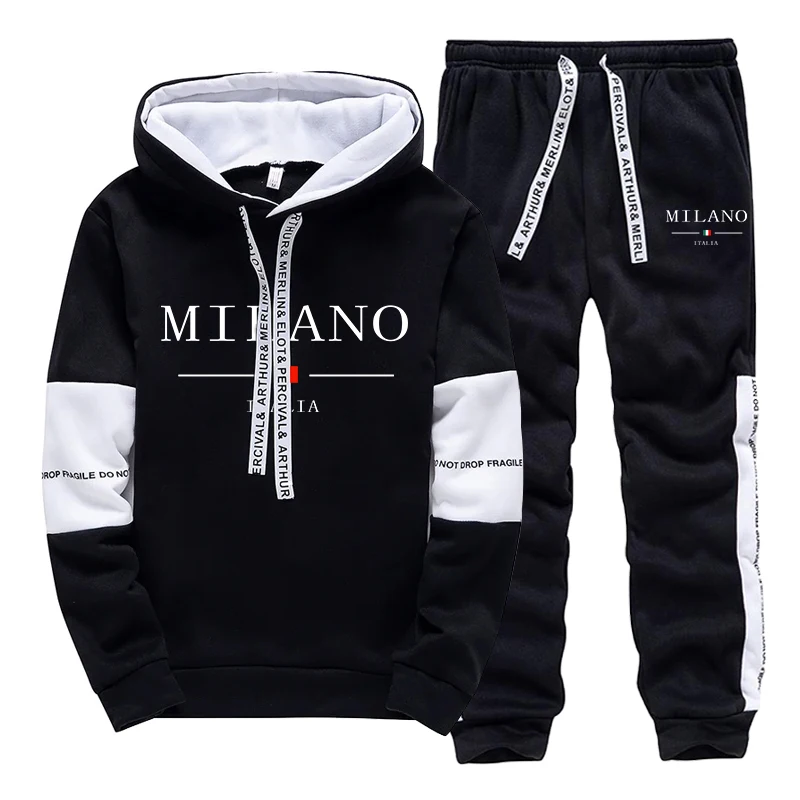 メンズセット/パーカー/パンツ イタリア風トレンドパーカース - Men'S Fashion Tips のレビューと価格