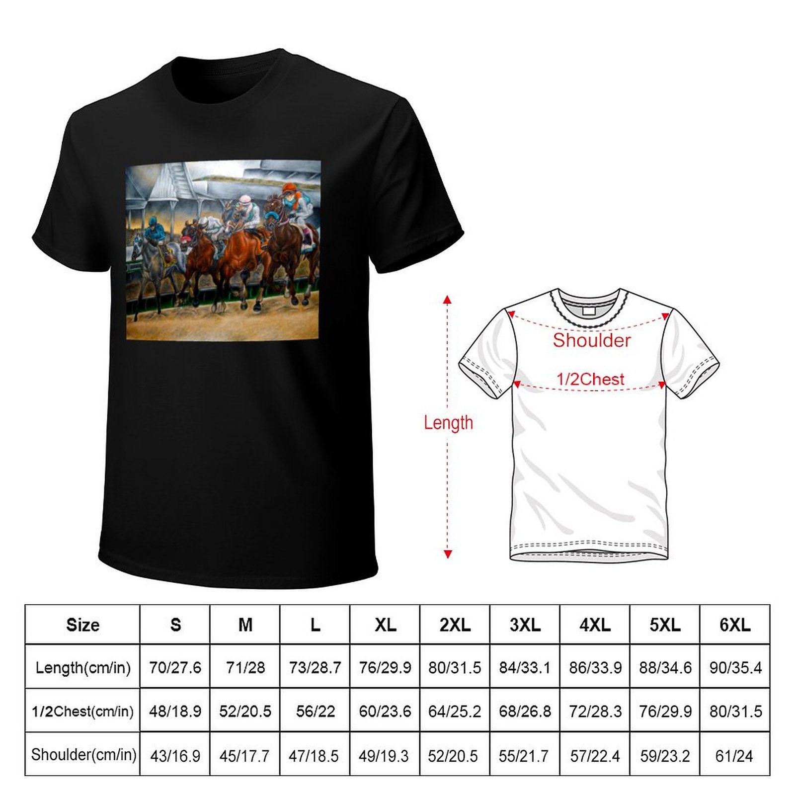 ケンタッキーダービー2021 Tシャツ ファッション柄プリン - Men'S Fashion For Kentucky Derby のレビューと価格