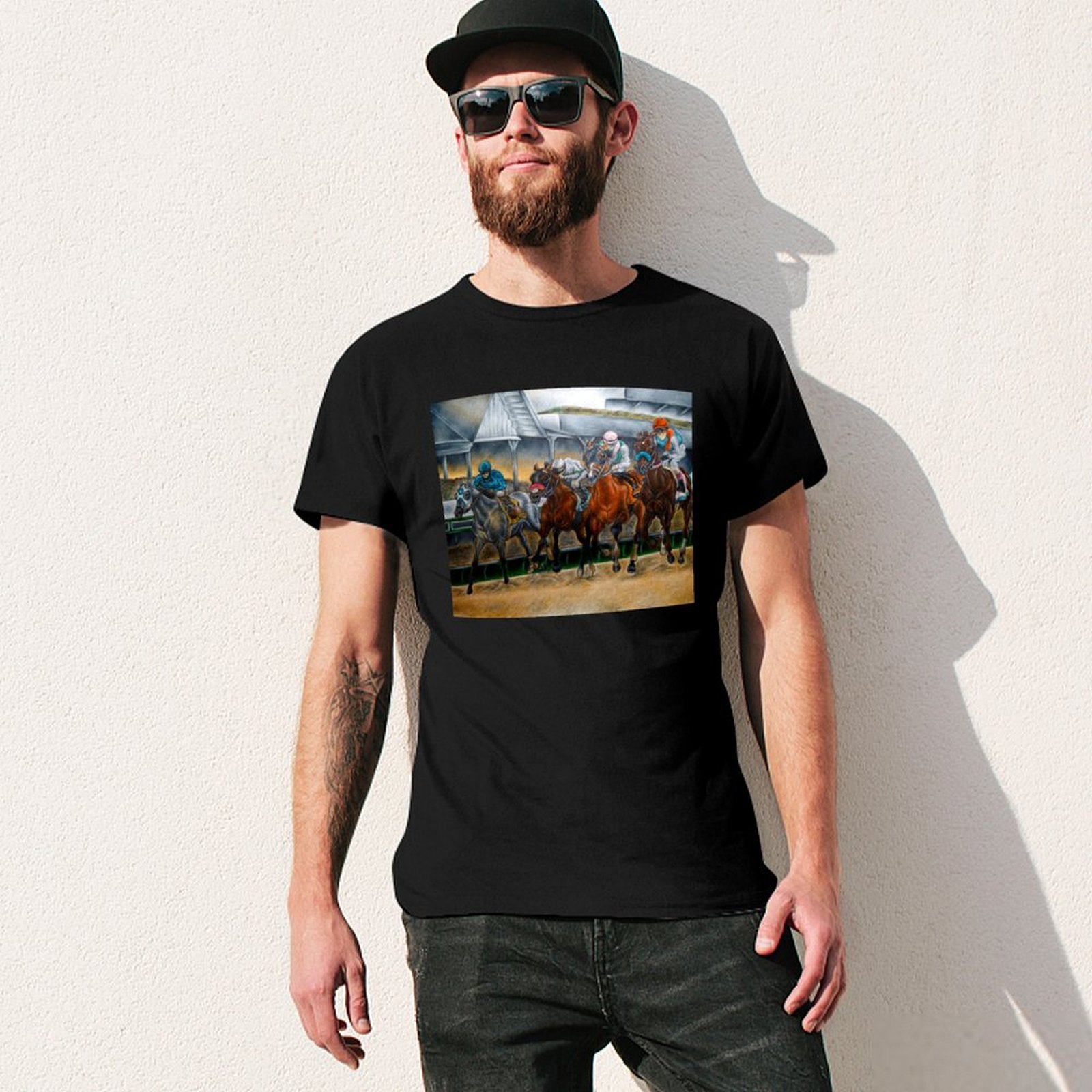 ケンタッキーダービー2021 Tシャツ ファッション柄プリン - Men'S Fashion For Kentucky Derby のレビューと価格