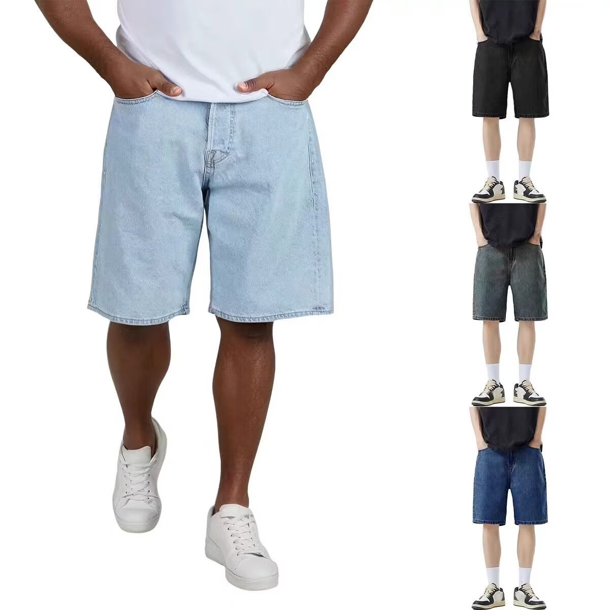 2026年ニューコレアンスタイルヴィンテージメンズジーンズサ - Mens Fashion Denim のレビューと価格