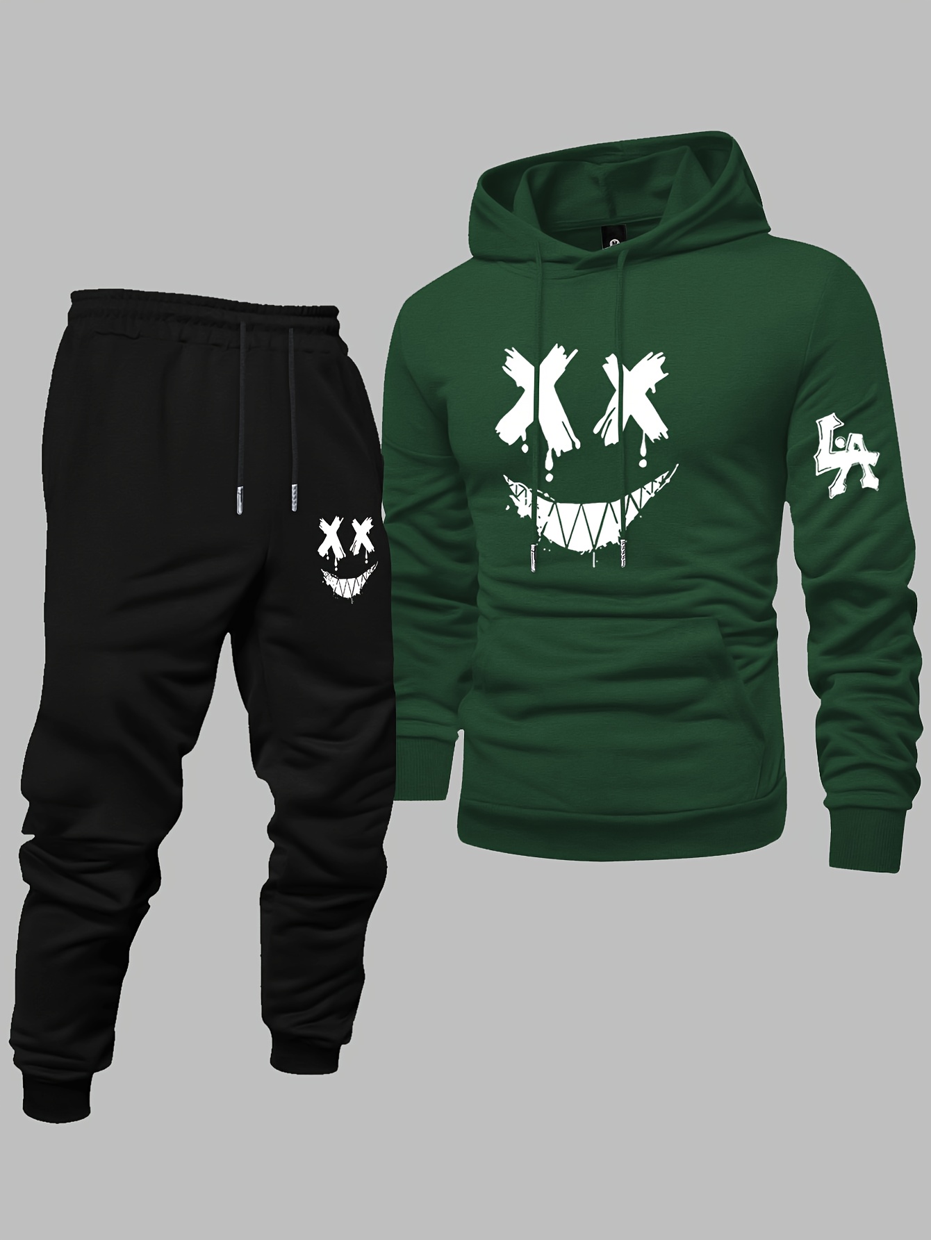 2026年メンズトレンドストリートウェアトラックスーツ上下セ - Streetwear Hoodie のレビューと価格