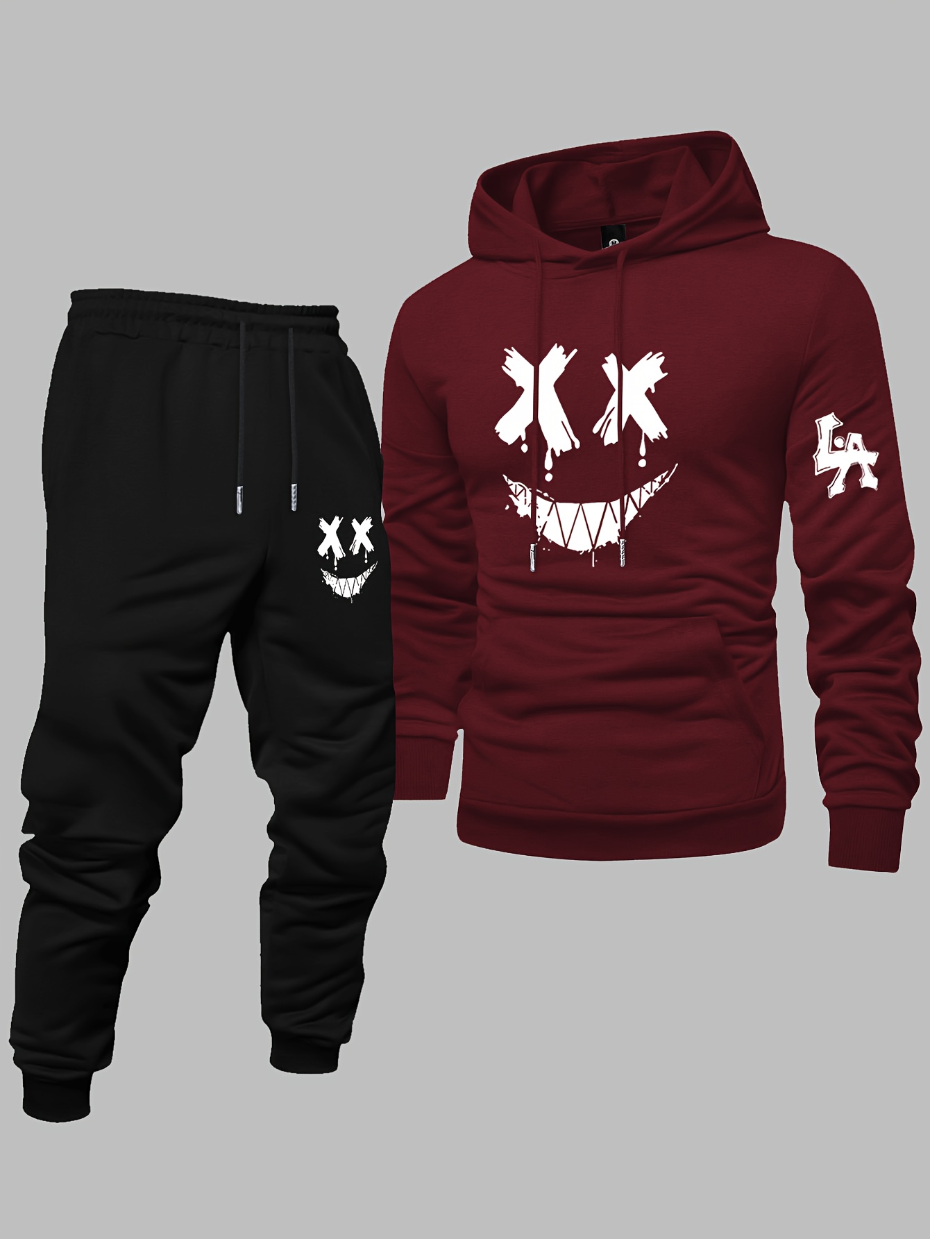 2026年メンズトレンドストリートウェアトラックスーツ上下セ - Streetwear Hoodie のレビューと価格