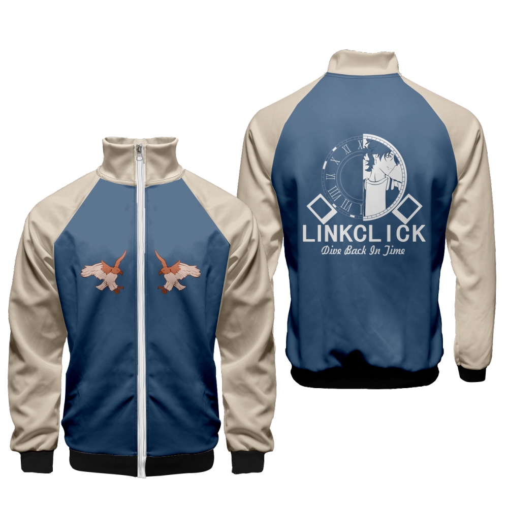 Link Click 3D ベースボールジャケット – メン - Bomber Jacket Men のレビューと価格