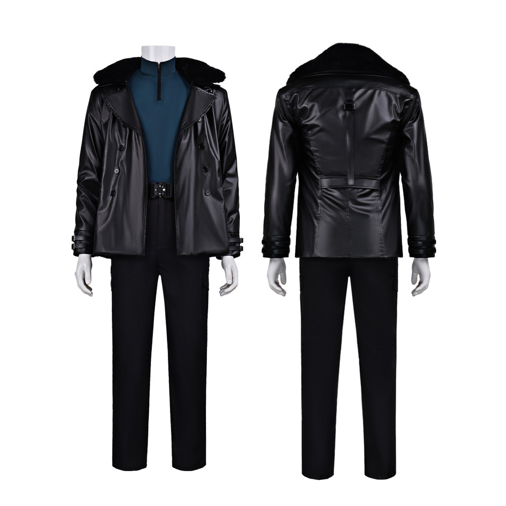 ゲームレオン・ケネディ Re9 イービルコスプレ衣装 レジデ - Bomber Jacket Men のレビューと価格