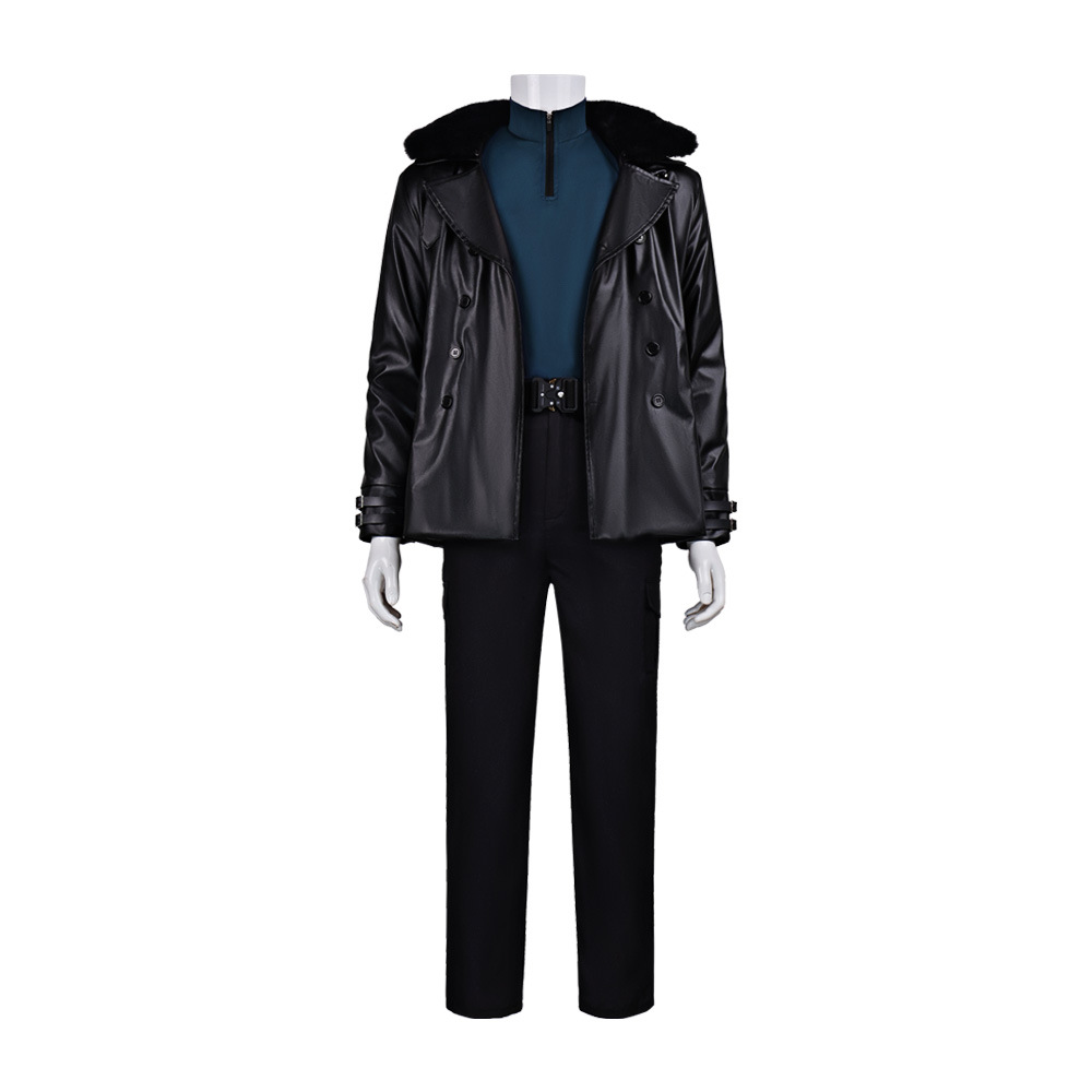 ゲームレオン・ケネディ Re9 イービルコスプレ衣装 レジデ - Bomber Jacket Men のレビューと価格