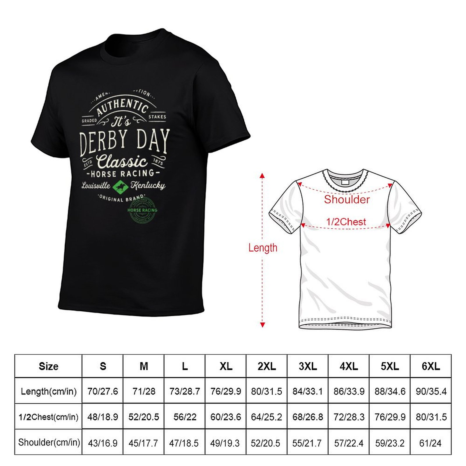 ケンタッキーダービー ケンタッキー (1) Tシャツ ファッ - Men'S Fashion For Kentucky Derby のレビューと価格