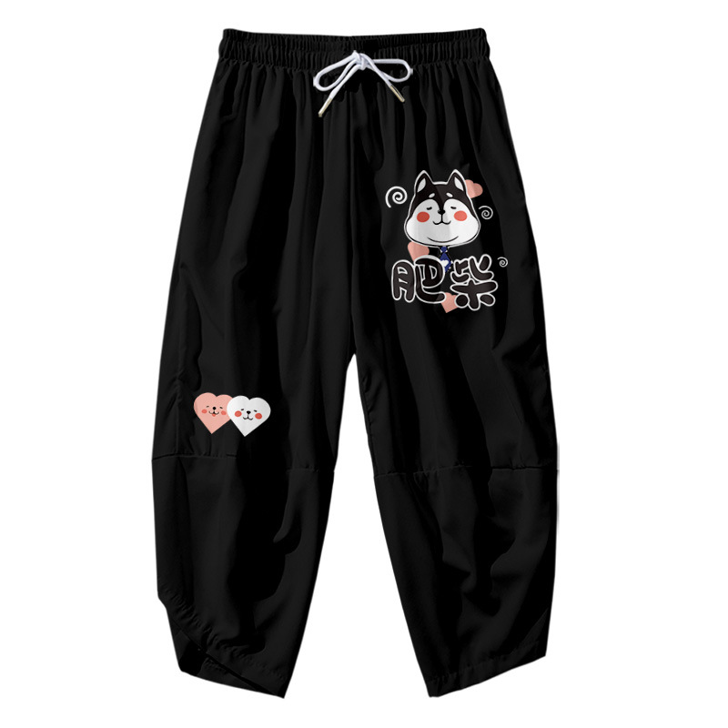 男性用の伝統的なニッカーボウプリントパンツ,日本の伝統的なア - Men'S Fashion Pants のレビューと価格
