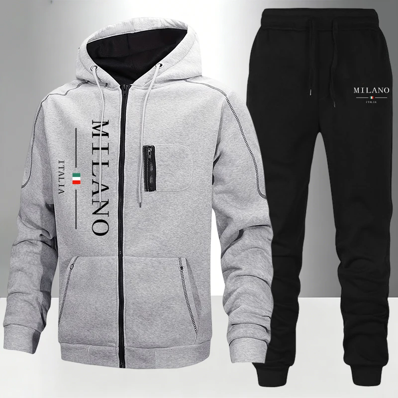 イタリアファッションメンズセット/コート/パンツ秋冬デイリー - Men'S Fashion Looks のレビューと価格