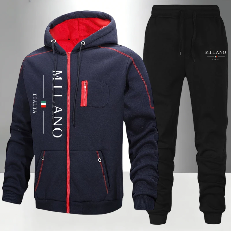 イタリアファッションメンズセット/コート/パンツ秋冬デイリー - Men'S Fashion Looks のレビューと価格