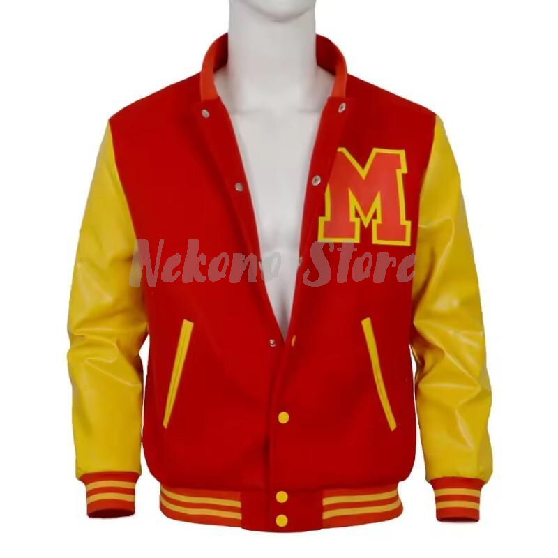 マイケル・ジャクソン クラシック レトロジャケット レッドイ - Bomber Jacket Men のレビューと価格