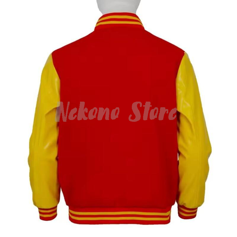 マイケル・ジャクソン クラシック レトロジャケット レッドイ - Bomber Jacket Men のレビューと価格