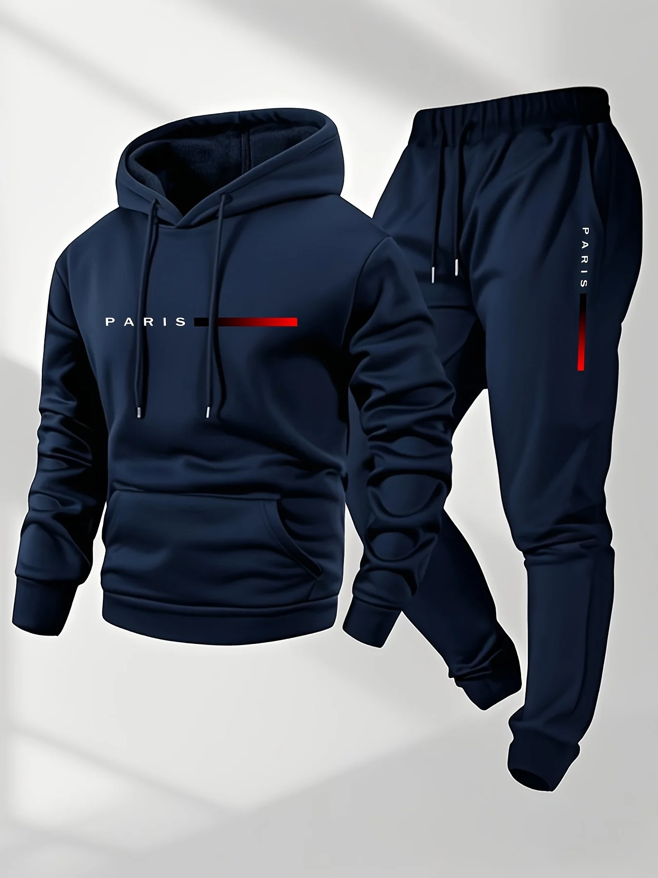 新しいトレンドストリートファッションレタープリントスポーツウ - Men'S Fashion Tips のレビューと価格