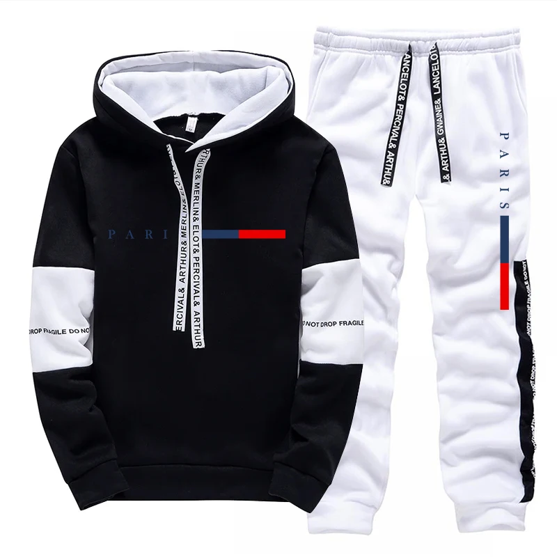 メンズセット/パーカー/パンツ パリファッション 秋冬 カジ - Men'S Fashion Tips のレビューと価格