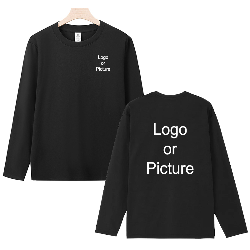 カスタマイズされた綿長袖 Tシャツ男性ファッション人格プリン - Men'S Fashion Tips のレビューと価格