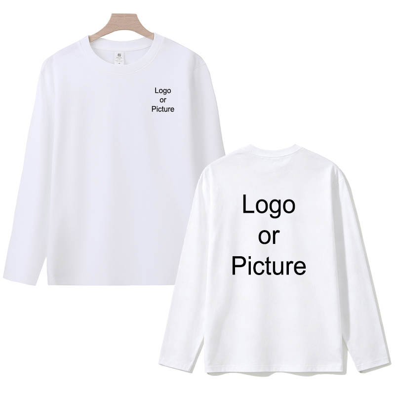 カスタマイズされた綿長袖 Tシャツ男性ファッション人格プリン - Men'S Fashion Tips のレビューと価格